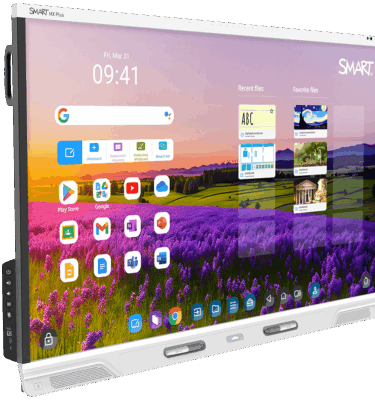 SMART Board MX265-V5 Plus interaktives Display