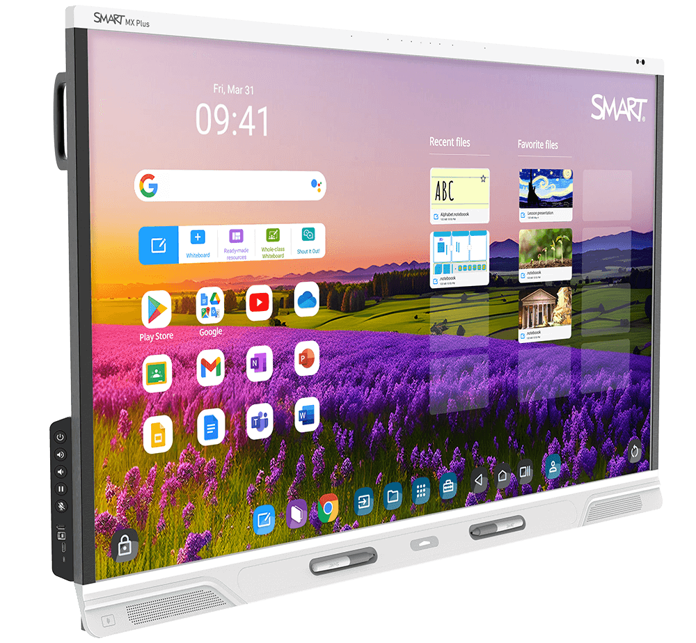 SMART Board MX265-V5 Plus interaktives Display