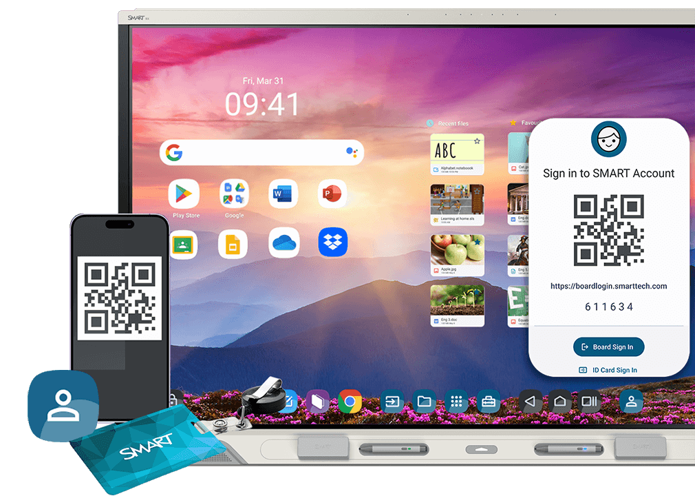 SMART Board RX265 interaktives Display – Bild 2
