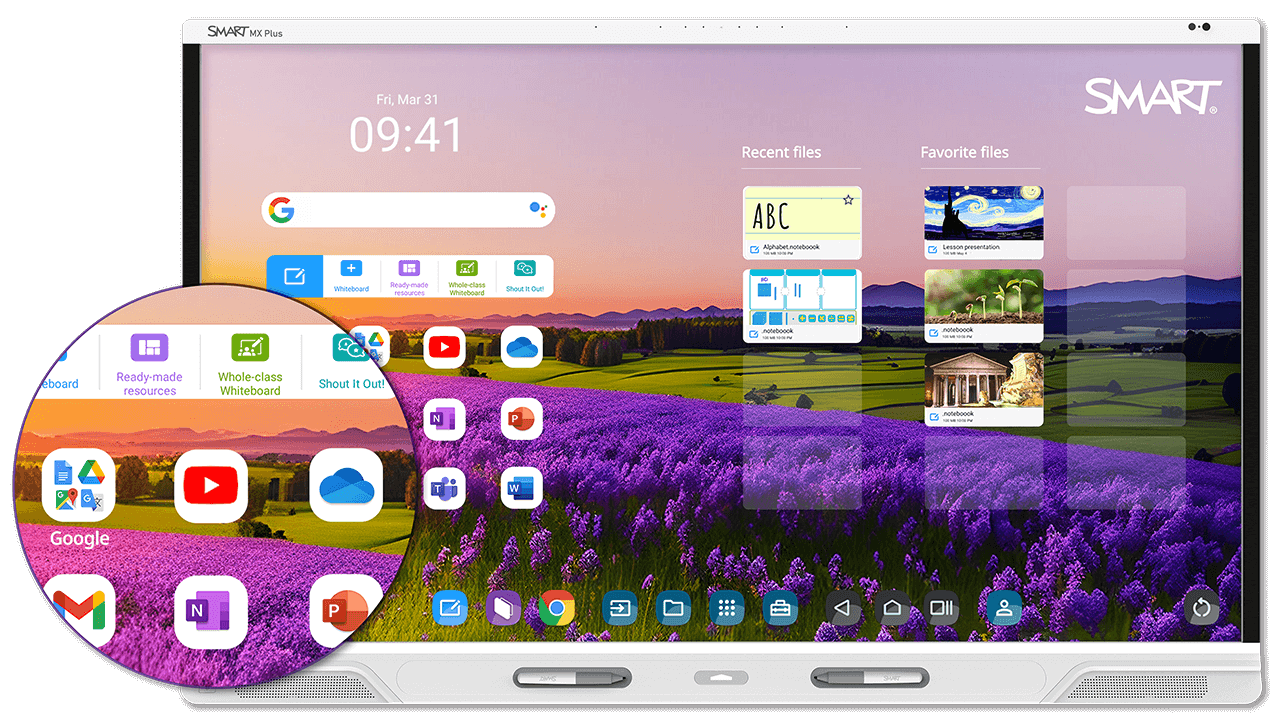 SMART Board MX265-V5 Plus interaktives Display – Bild 2