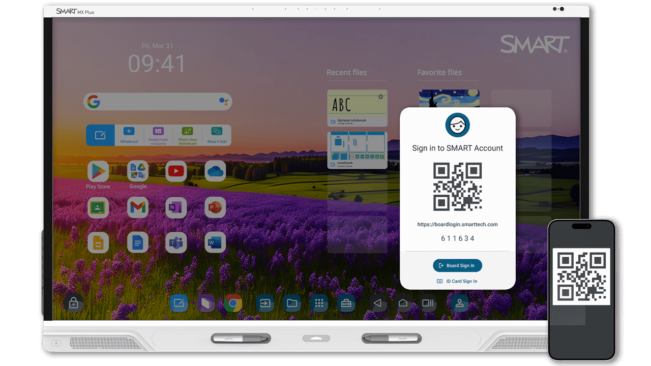 SMART Board MX265-V5 Plus interaktives Display – Bild 3